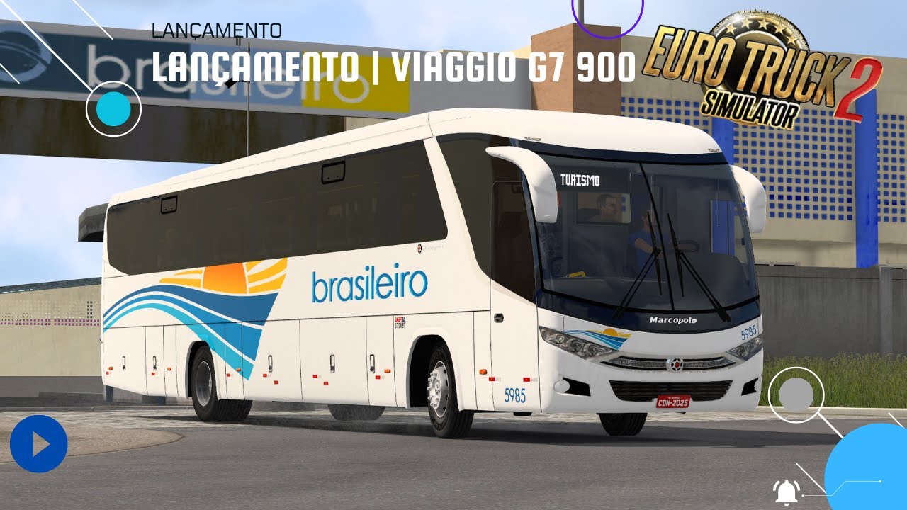 ETS 2 - Lançamento | Viaggio G7 900 (ST Mods)