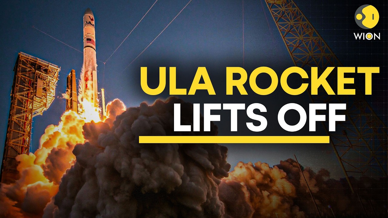 LIVE: ULA Launches US Space Force Mission From Cape Canaveral | WION