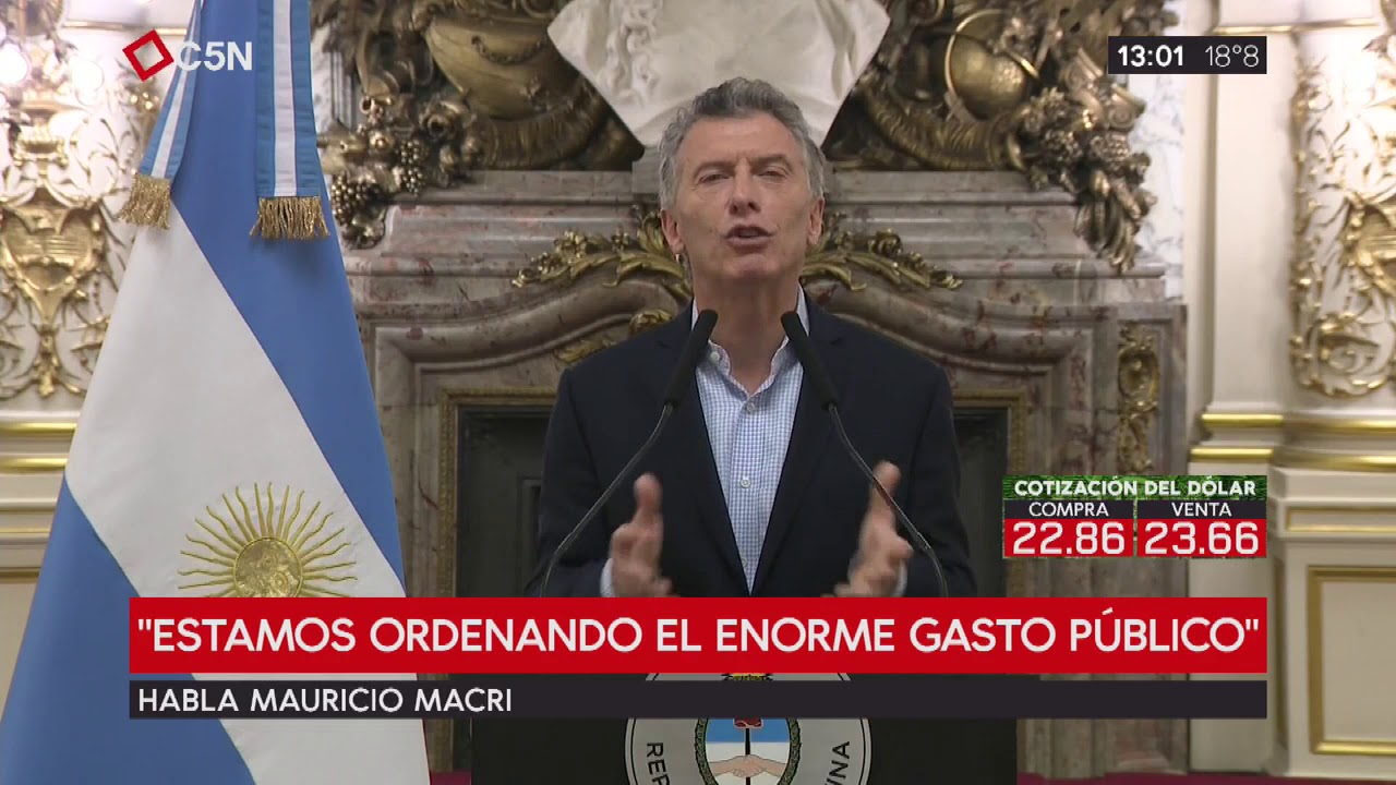 Mauricio Macri: 