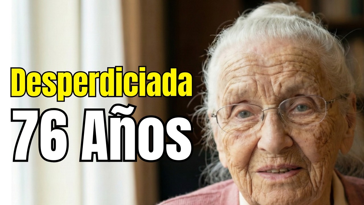 Tengo 103 años... Me tomó 76 años aprender esto (No desperdicies los tuyos)