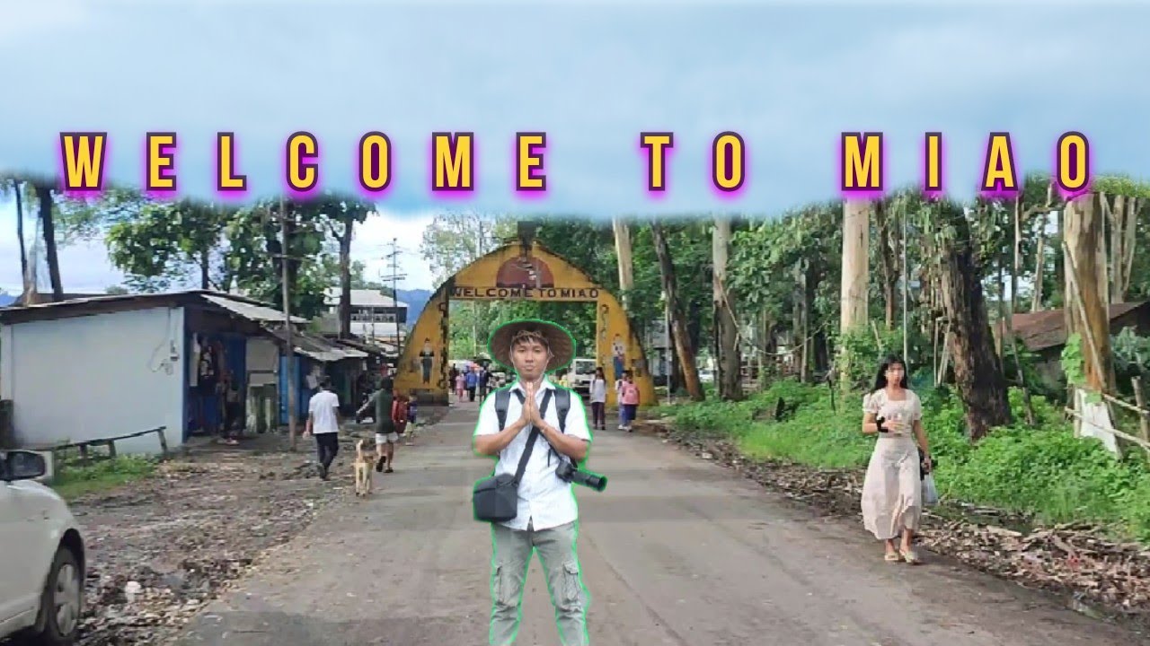 Miao Town :-  Changlang Arunachal Pradesh India 🇮🇳 || Growing Town Explore by Hokho Boy