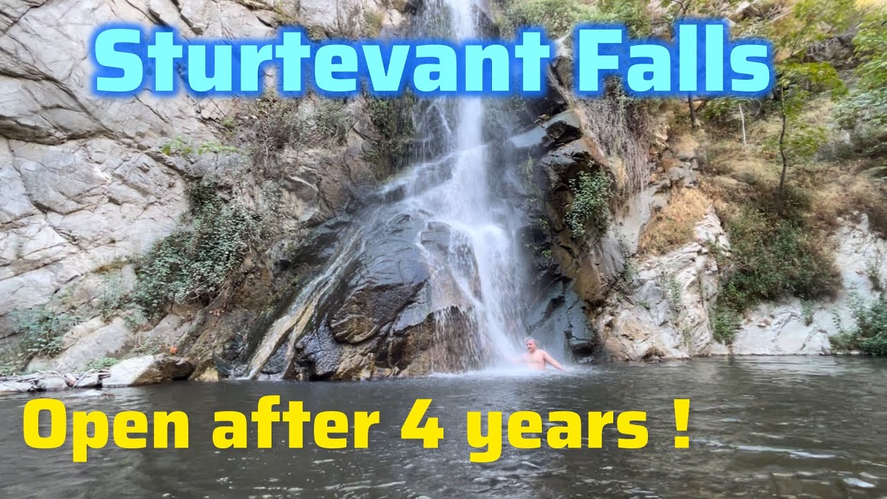 Sturtevant  Falls Trail 
