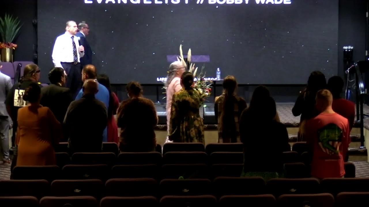 Monday Service 11/3/25 Revival Evg. Bobby Wade