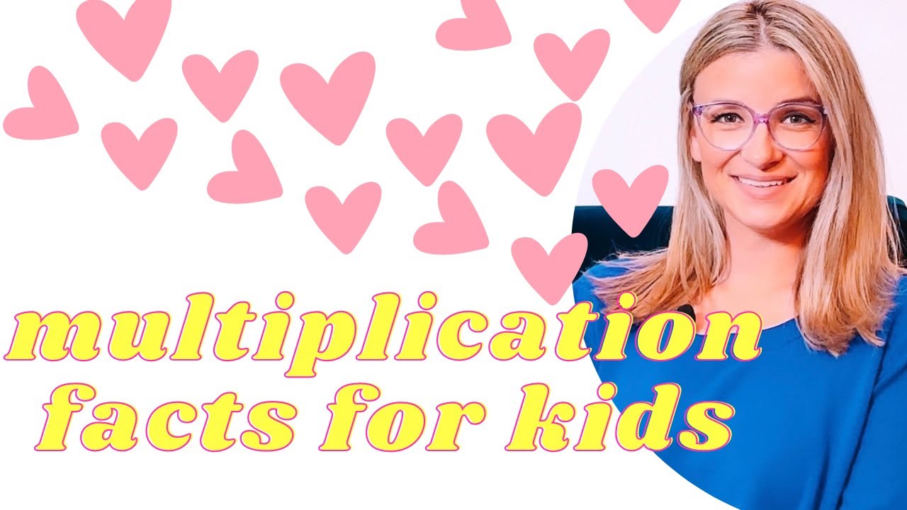 Valentine's Day Themed Multiplication Facts Matching & Flash Cards | Math Practice