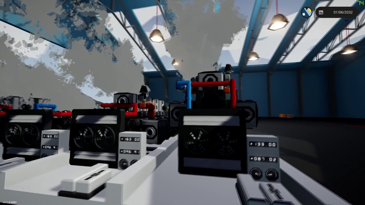 Stormworks 3x3 Modular Engine Comparisons