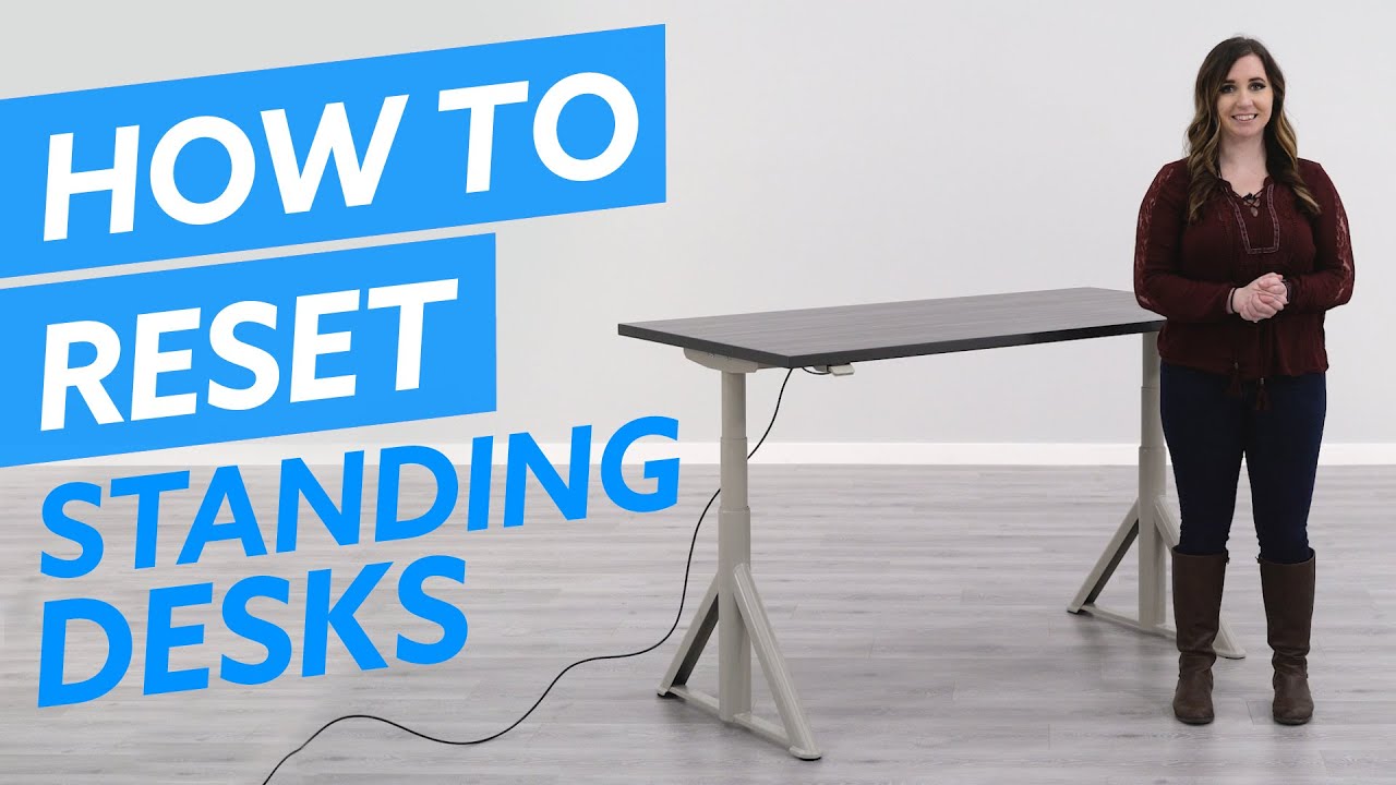 My Standing Desk Only Goes Down: How-To Reset Your Desk