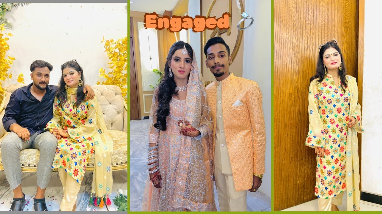 Engagement Ceremony of my brother in law ❤️ | New Couple in our family 💕😍 | @Bunnybless_vlog