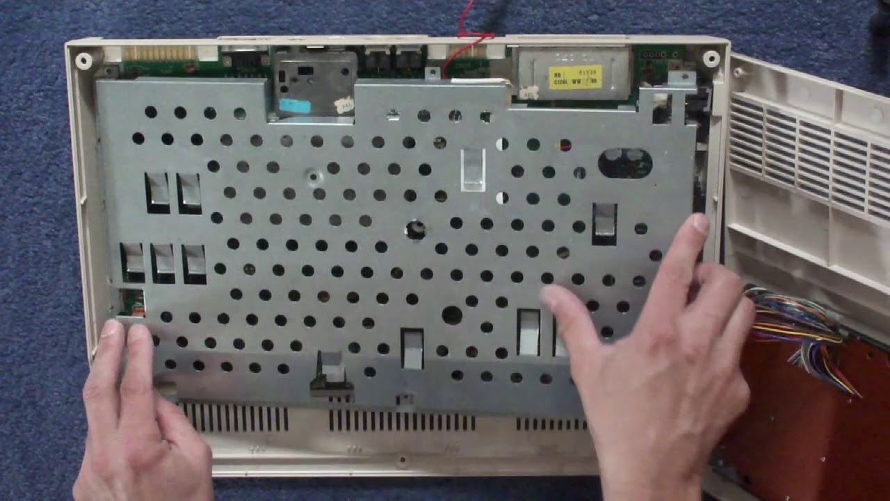 FPGASID Installation in a C128 (english)