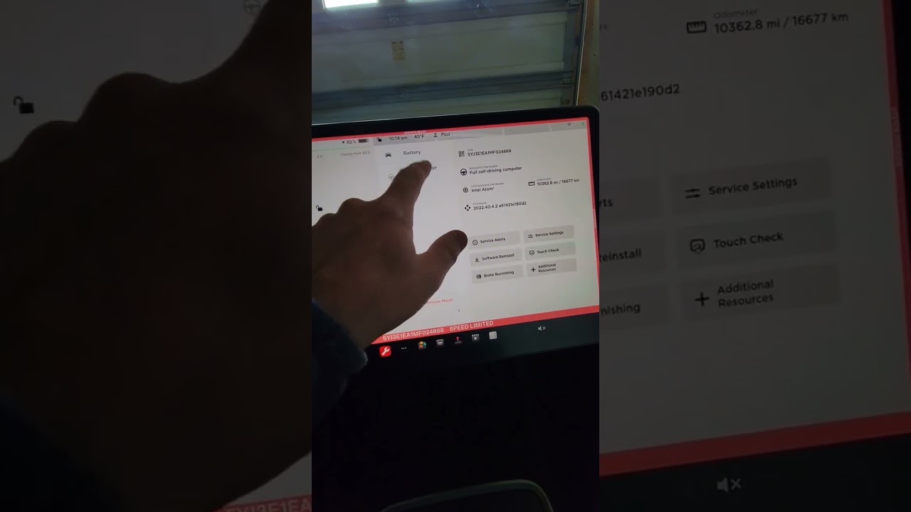 Как проверить состояние аккумулятора Tesla. Сервисный режим ❤️&zwj;🩹🔋