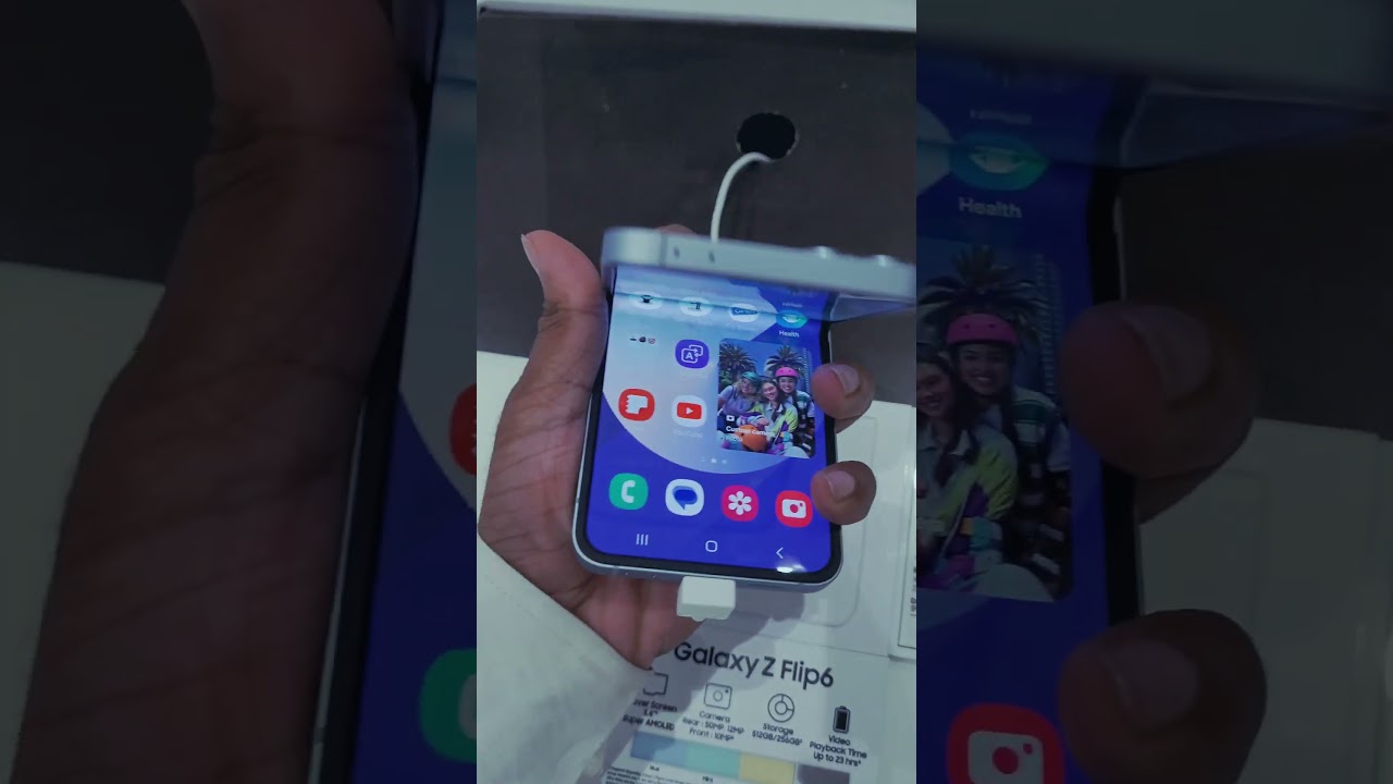 Samsung galaxy Z flip 6  #samsung #samsungevent