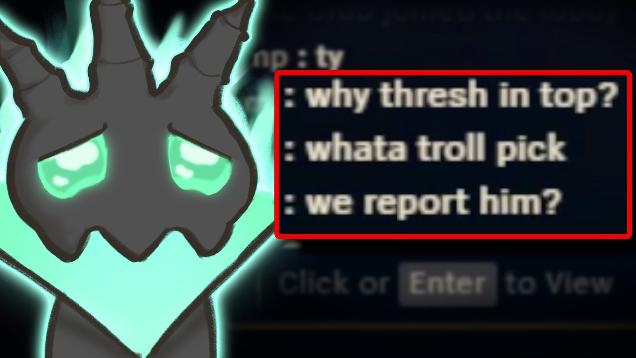 People Keep Doubting Thresh Top...