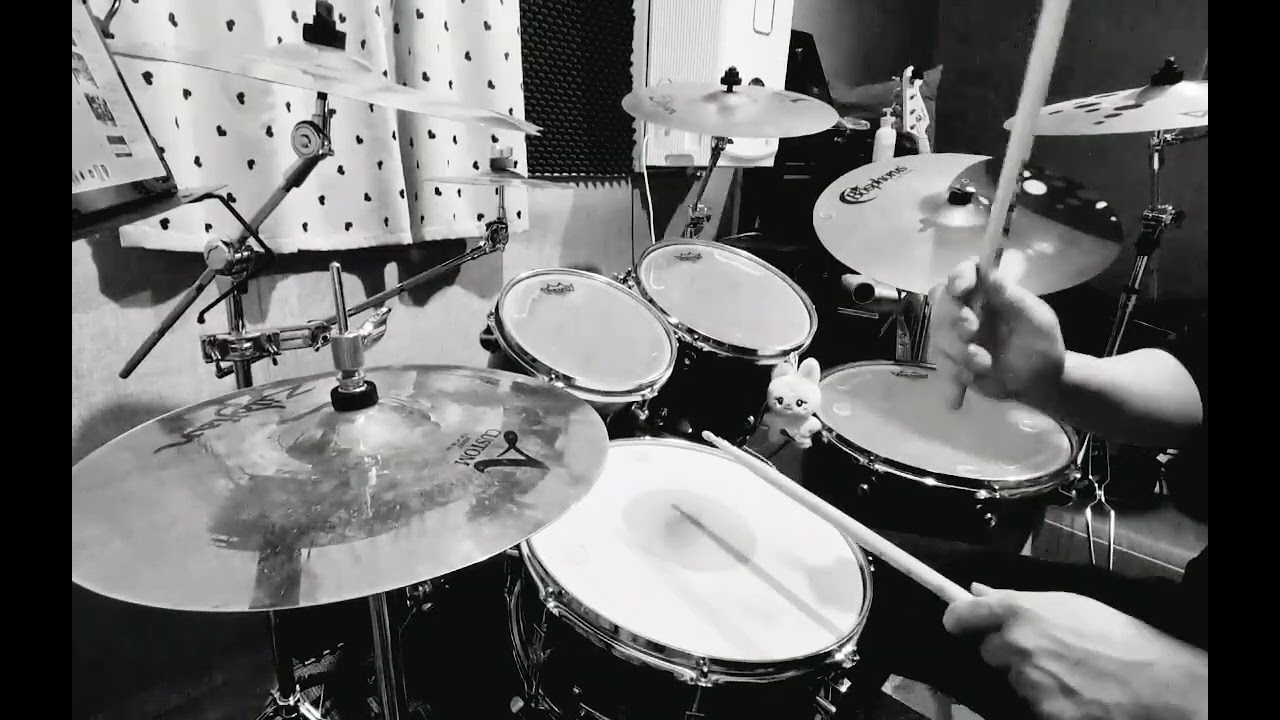All I Want for Christmas Is You - Mariah Carey drum 707일