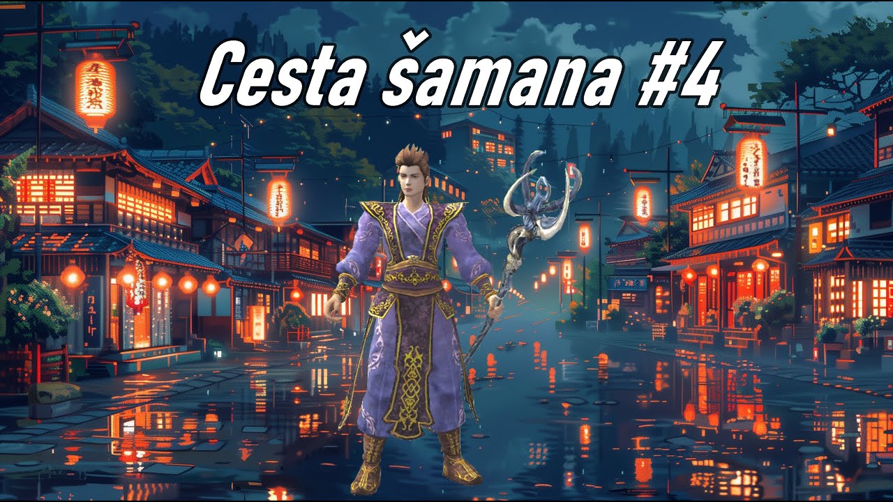 EKURA - Cesta šamana #4 - Dropujeme do budoucna