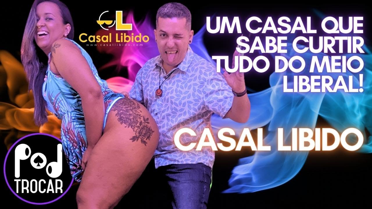 Casal que curte Grupal, Troca de Casal e Ménage. Conheça o Casal Libido, um casal que curte tudo!
