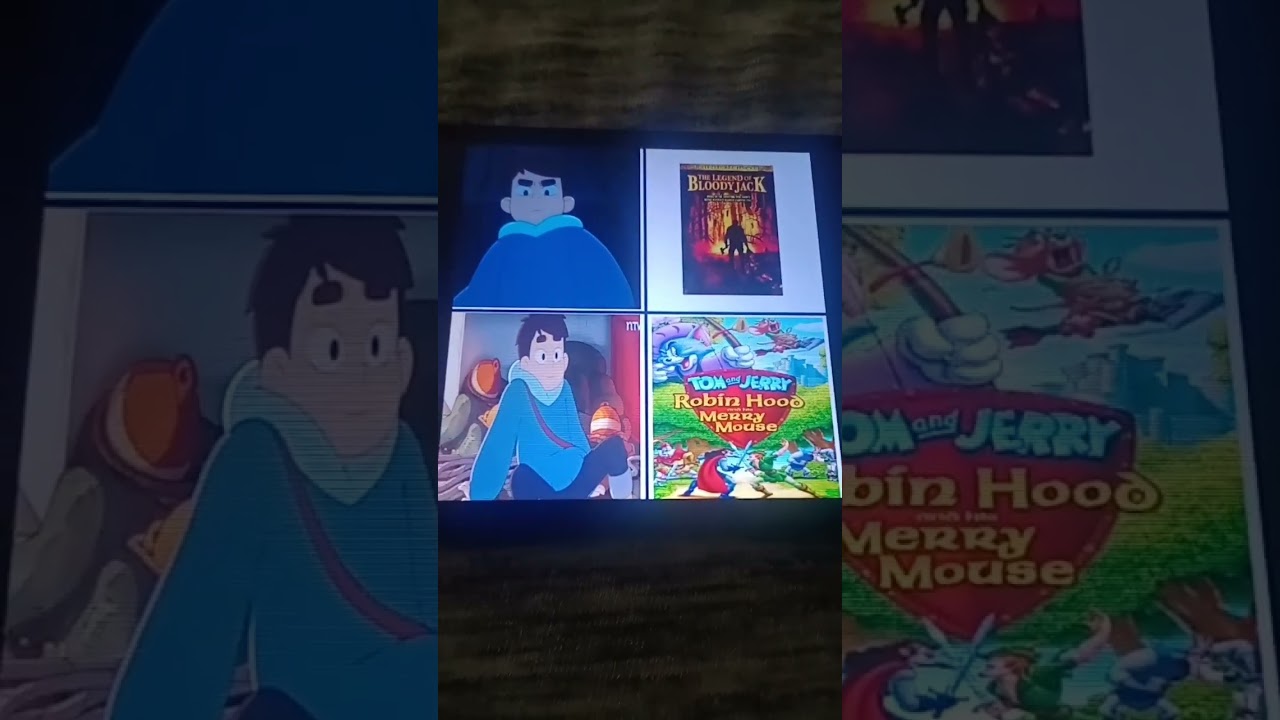 Nahuel Love Robin Hood and his Merry Mouse (2012) & Dislike The Legend of Bloody Jack (2008)