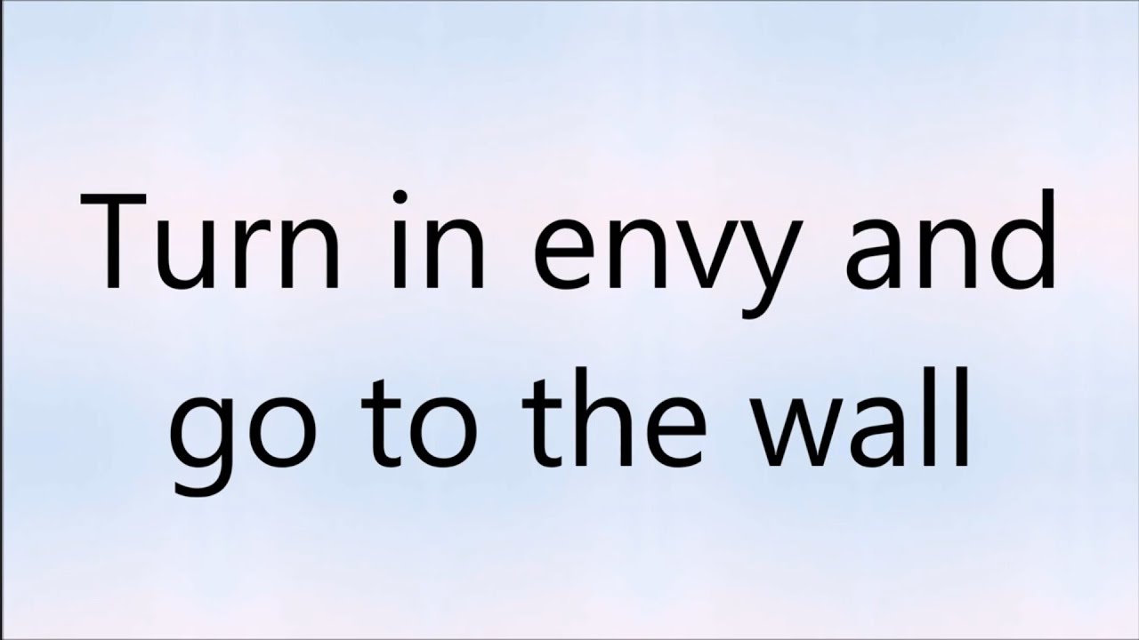 Chevelle - Envy lyrics 