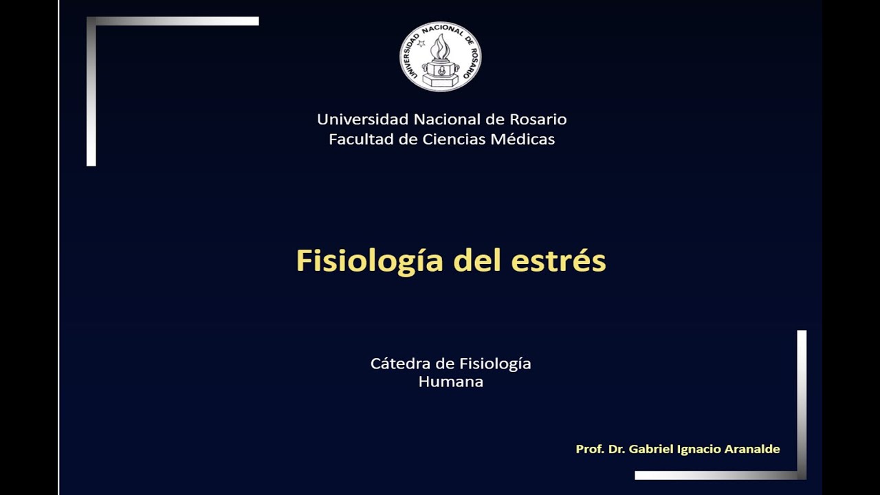 Fisiología del estrés