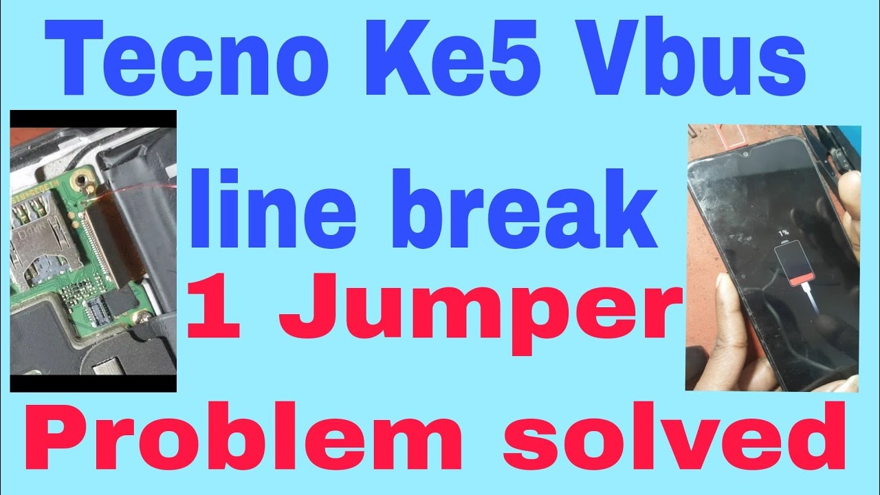 tecno ke5 charging jumper solution|step by step 100%working solution2023