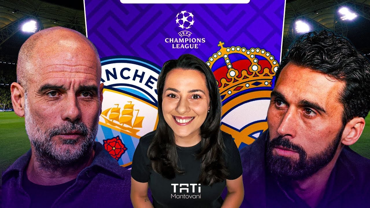 MANCHESTER CITY X REAL MADRID, TUDO OU NADA NA CHAMPIONS 