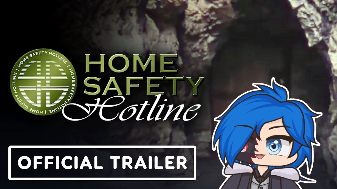 Blue Hair Reacts to and Rambles About the Home Safety Hotline Trailer