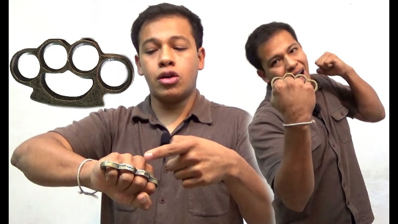 T&eacute;cnicas y An&aacute;lisis sobre el Pu&ntilde;o Americano/ Manopla/ Nudillera /Boxer/ Lo que nunca te dijeron