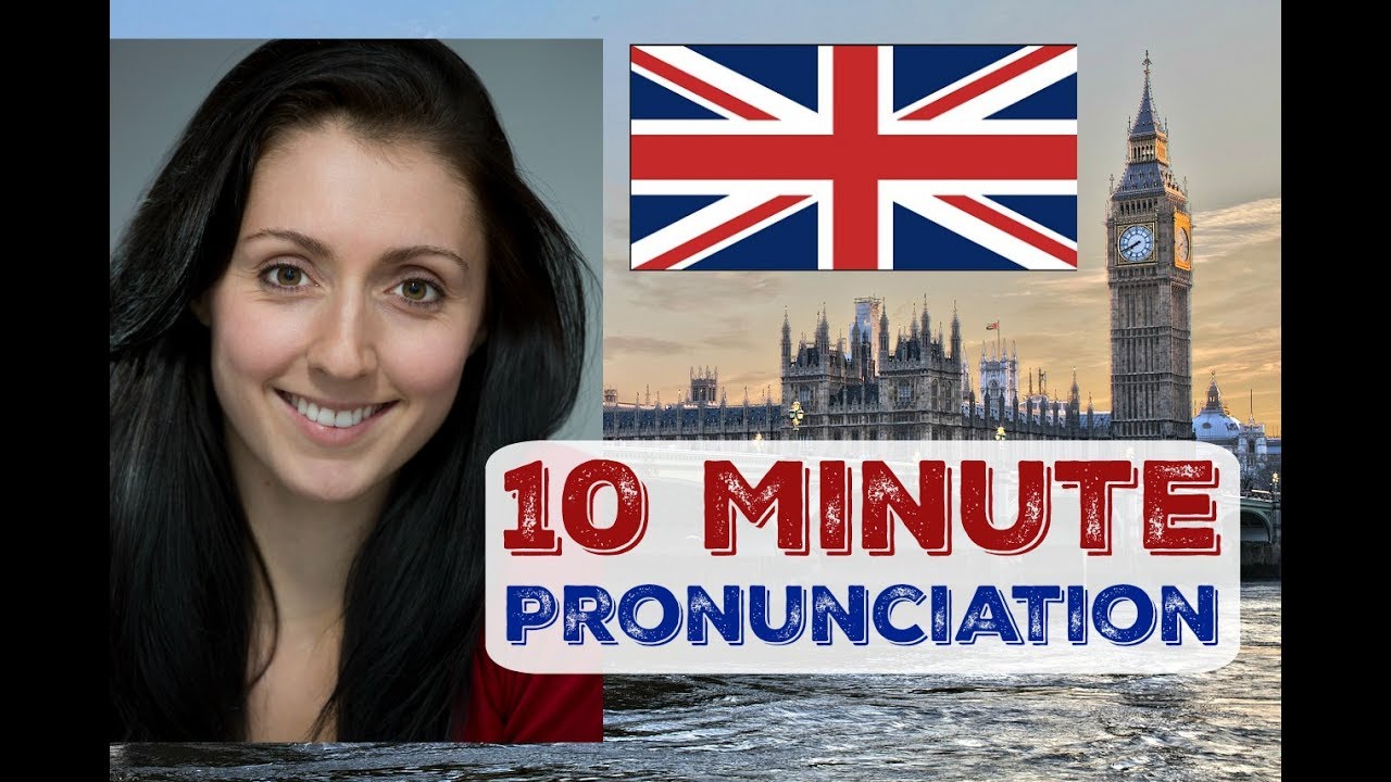 #20 British English Pronunciation in 10 minutes & QUESTIONS / LIVE ENGLISH LESSON - Diphthong Vowels