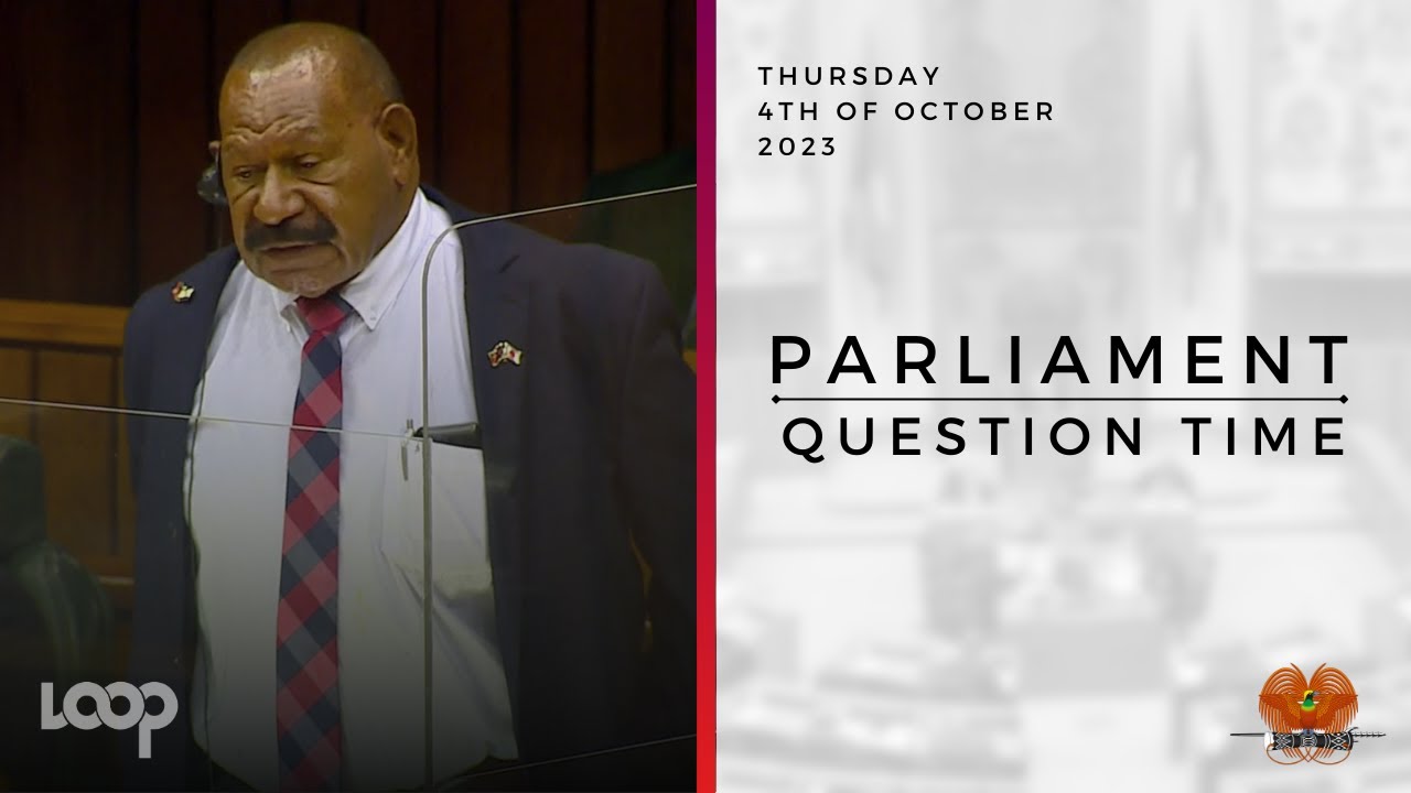Время вопросов к парламенту | Четверг, 5 октября 2023 г.