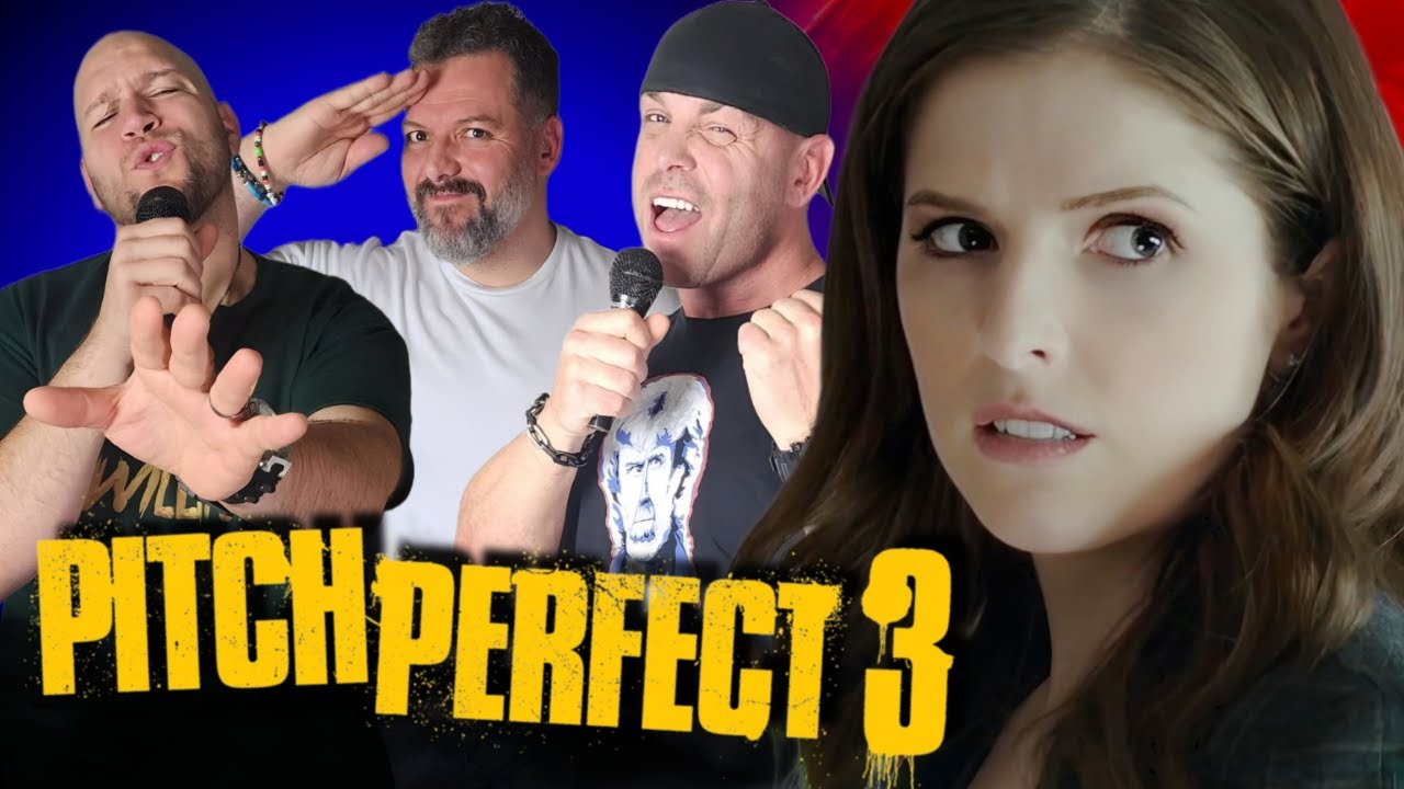 This was actually good??? First time watching Pitch Perfect 3 movie reaction