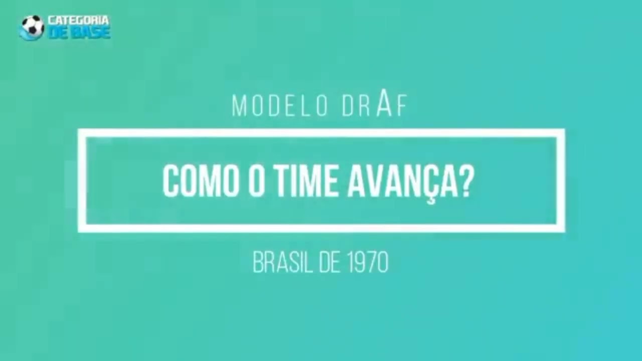 Seleção de 1970.todo jogador de base tem que assistir..esta é essência do futebol moderno.