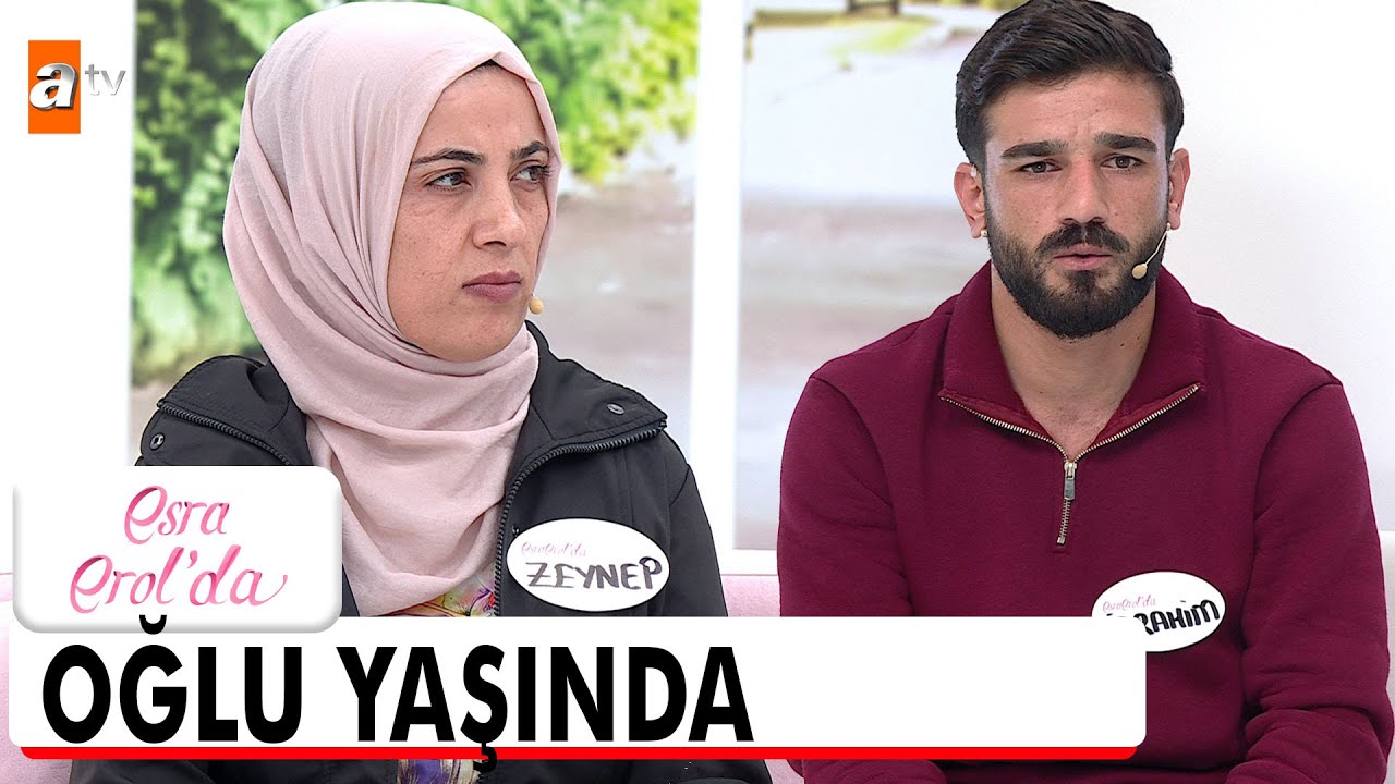 4 çocuğunu bırakıp İbrahim'e kaçtı! - Esra Erol'da