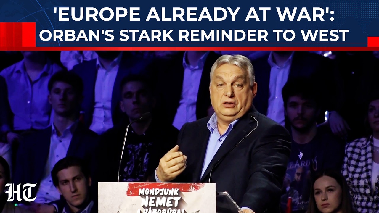 Angry Orban Rebukes Zelensky, Calls For 'Restraint' After Ukrainian President's 'Slap Viktor' Remark