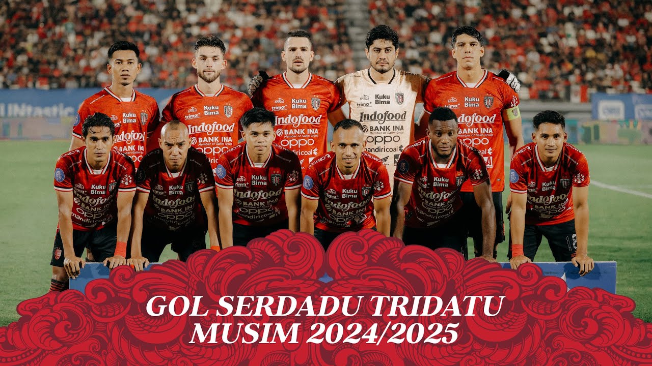 Musim Yang Mengesankan! Ini Dia GoL Bali United 2024:2025 | Goal Skill Save