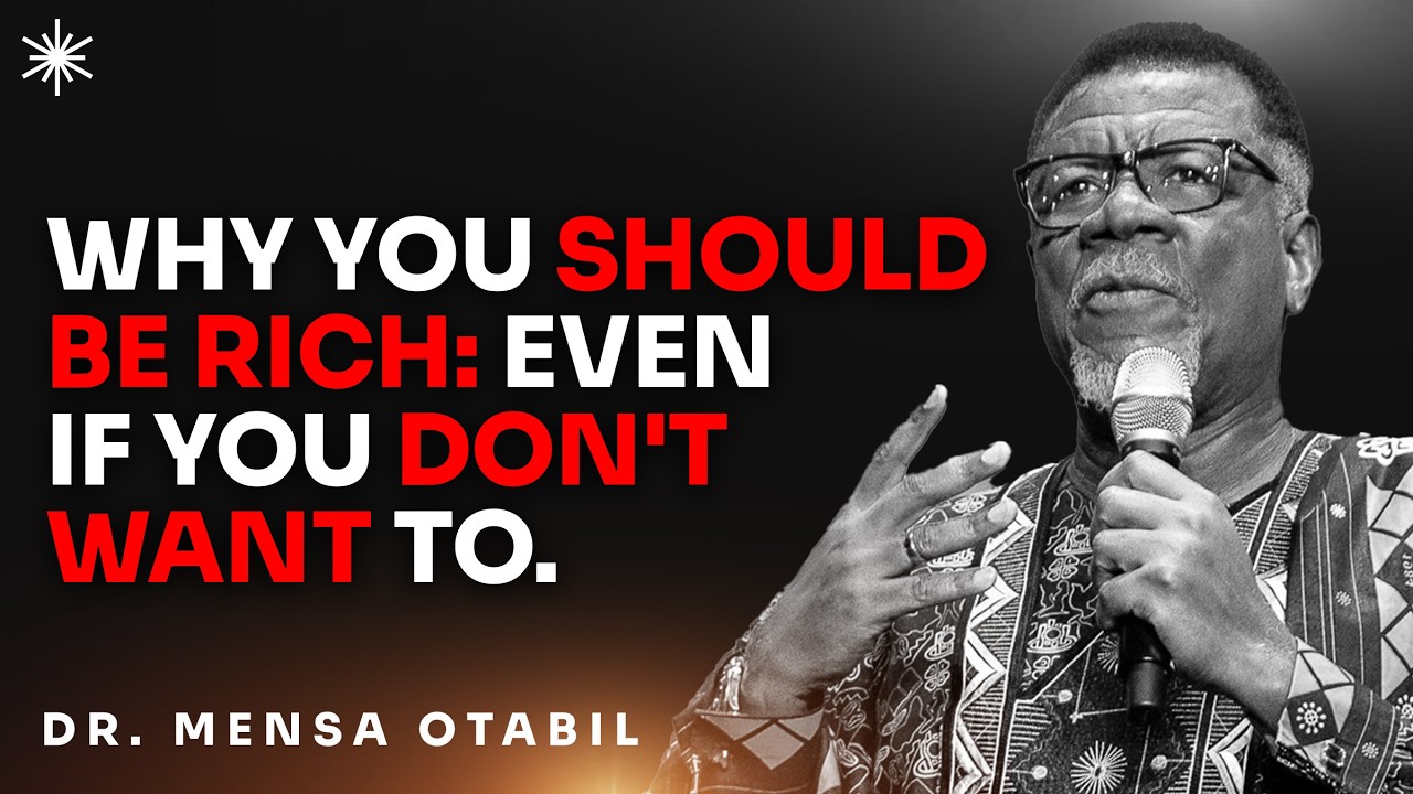 HOW THE CHURCH HAS BEEN PROGRAMMED TO BE POOR - DR MENSA OTABIL MESSAGES