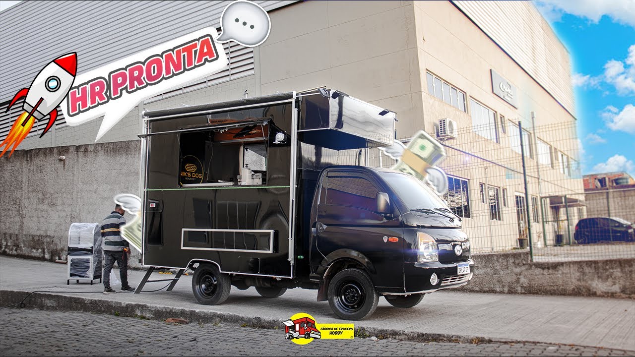 FOOD TRUCK FINALIZADO 😍​😍​