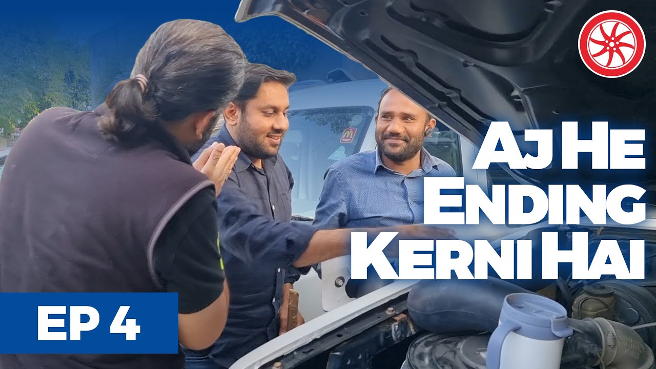Aj He Ending Kerni Hai! EP 4