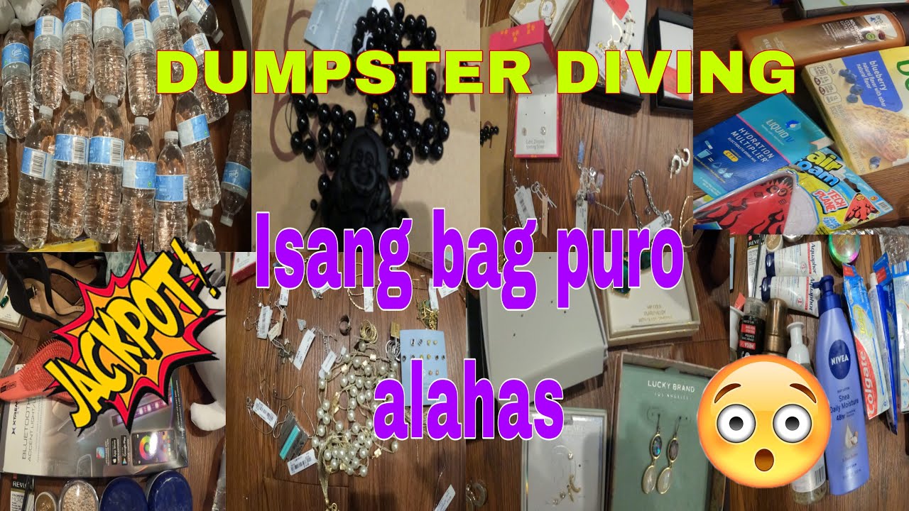 Dumpster Diving|naka jackpot na naman nang mga alahas😲😱#maryinusa 8/12/2022