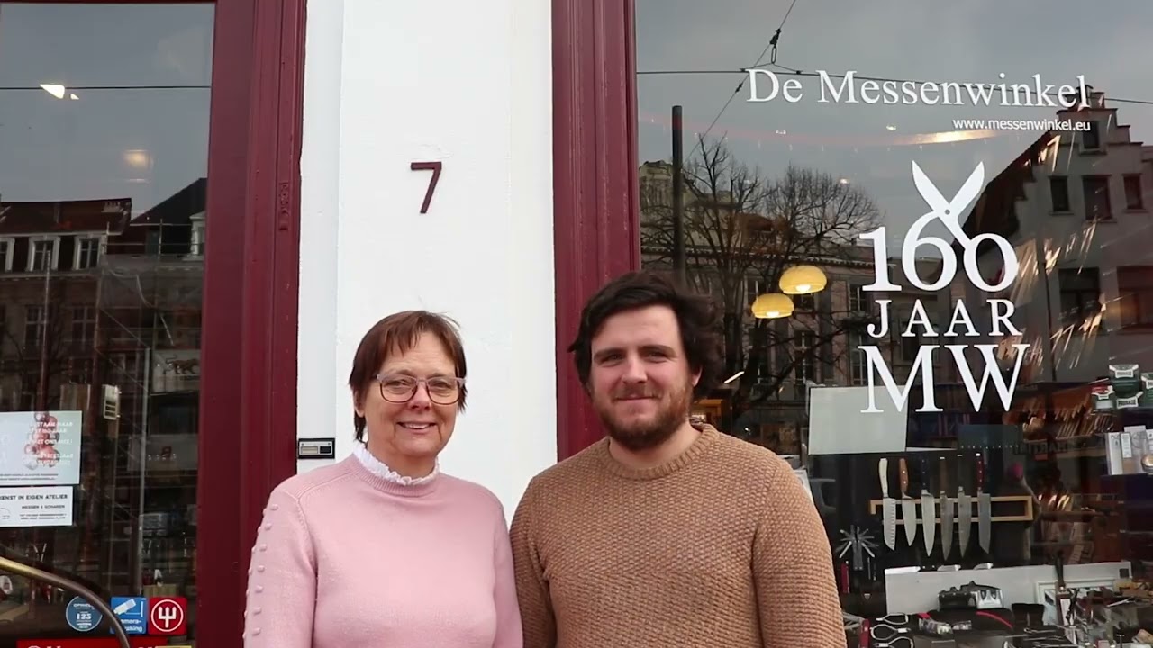 De Messenwinkel in Antwerpen, al 160 jaar een vaste waarde!