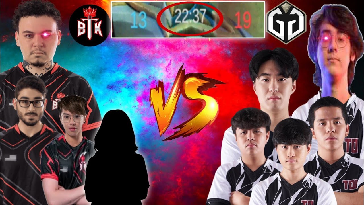 ANOTHER INTENSE 20 MIN GAME BETWEEN BTK AND GG - 1 WEEK BEFORE NACT. . .😬