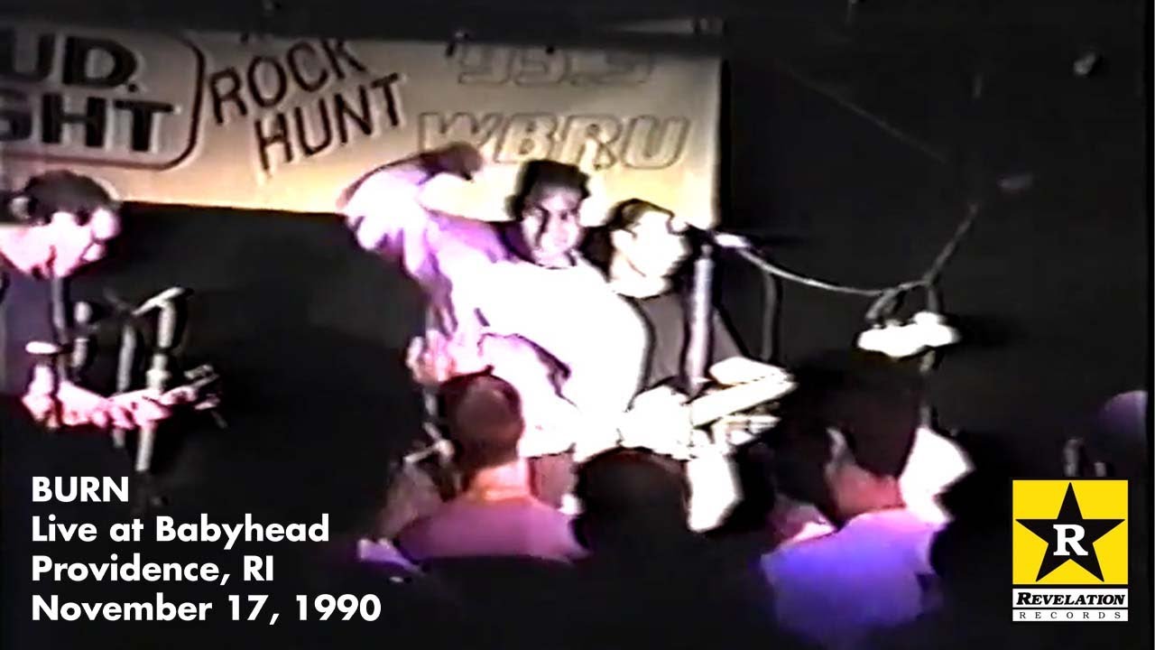 BURN - Live at Babyhead - Providence, RI - November 17, 1990