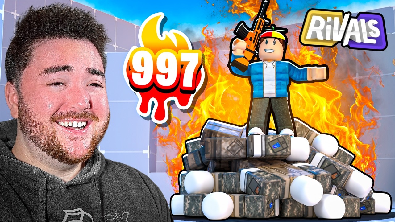 FINALLY PLAYING ROBLOX RIVALS...