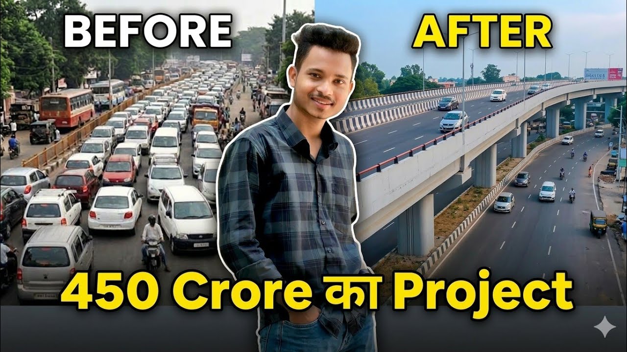 Mango flyover before and after | #jamshedpur #flyover 