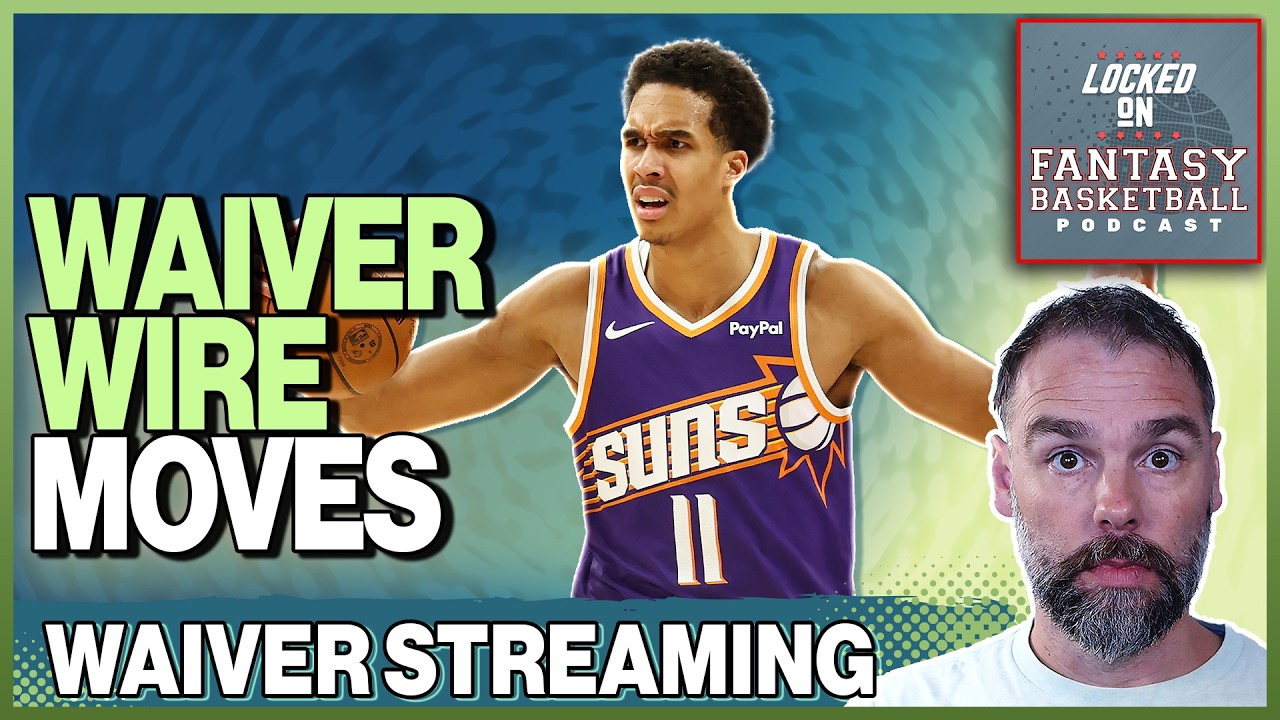 Thursday NBA Fantasy Basketball Waiver Wire Streams For Fantasy Playoffs