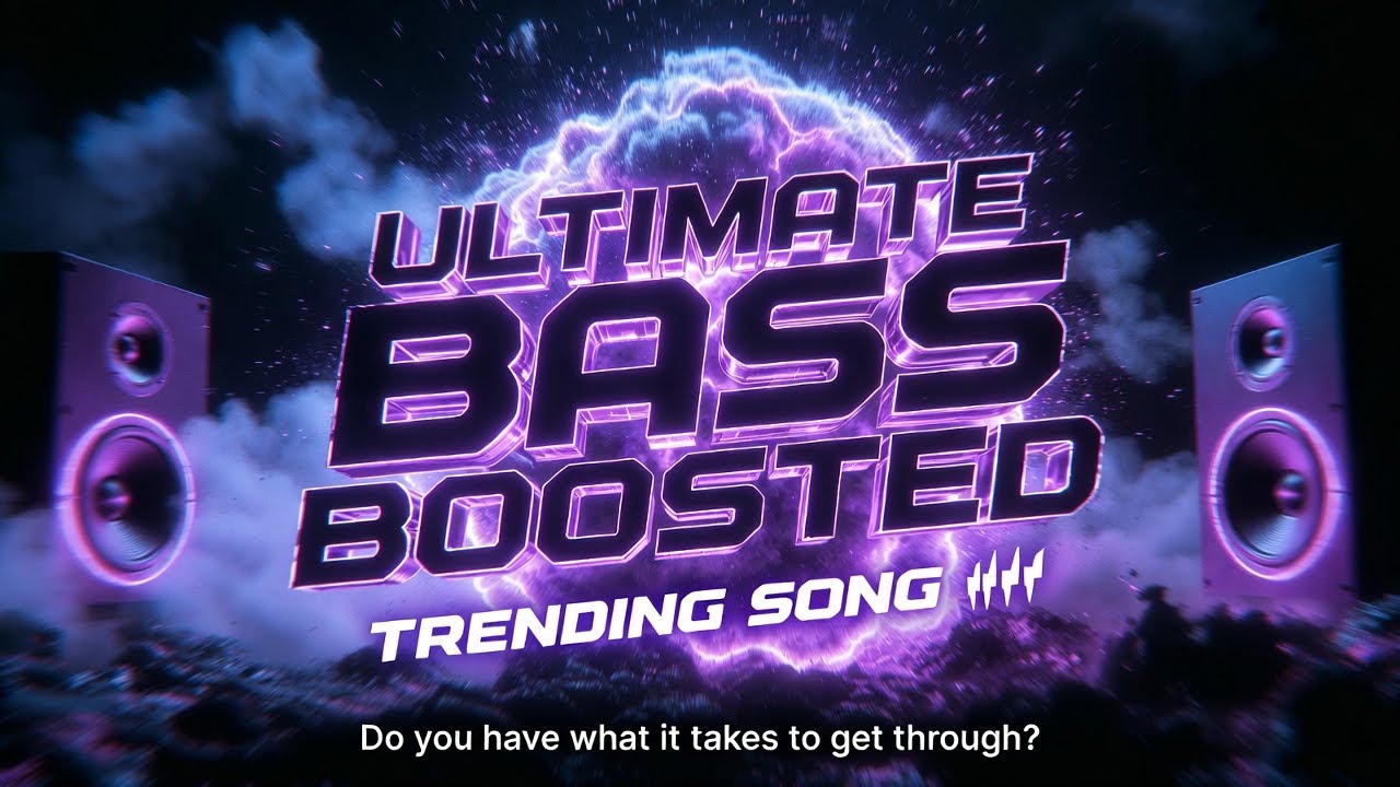 TRENDING SONG !  ULTIMATE BASS BOOSTED | Workout Hype | Test Your Speaker’s Bass Limit