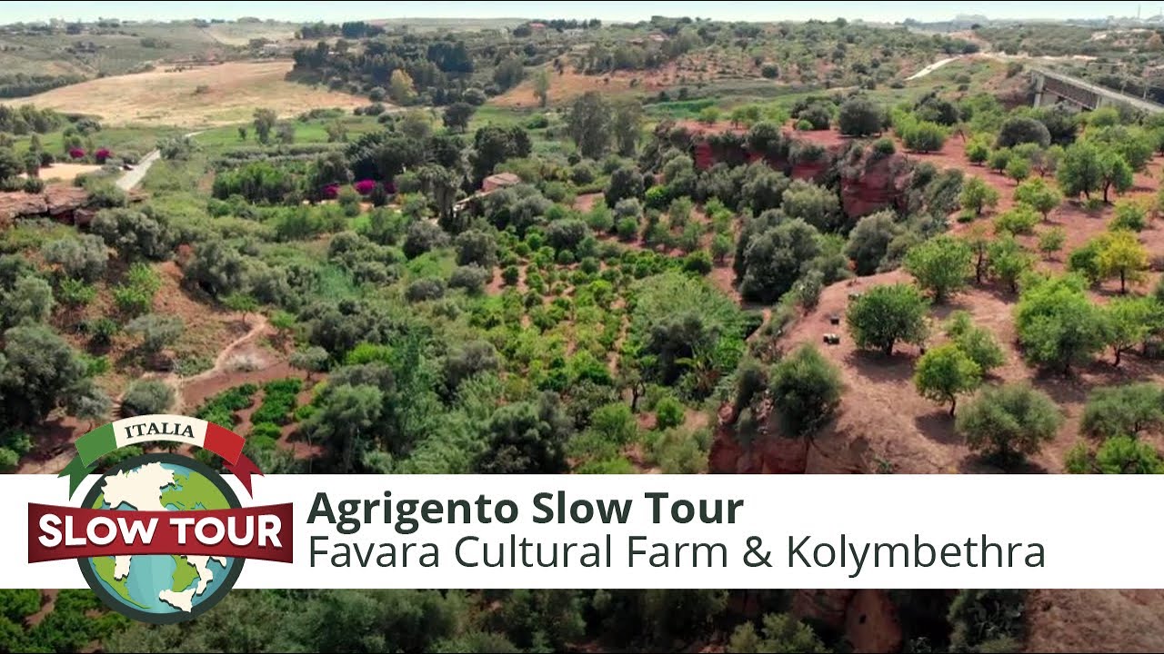 Sicily, Agrigento: Favara and the Kolymbethra Garden | Italia Slow Tour