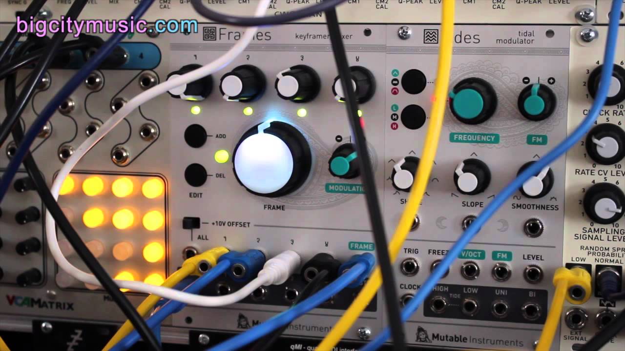 Mutable Instruments Frames - Initial Test