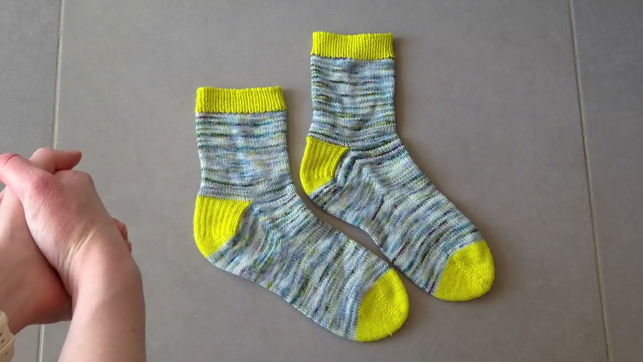 Les chaussettes Charlie - Podcast Tricot