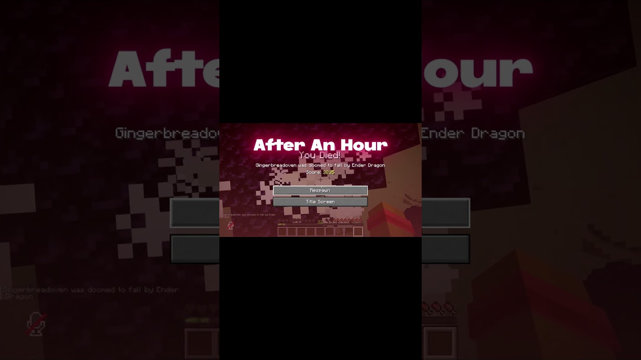 My 2nd death in my Single Player World  #minecraft #fypシ #gaming #minecraftsingleplayer #fypyoutube
