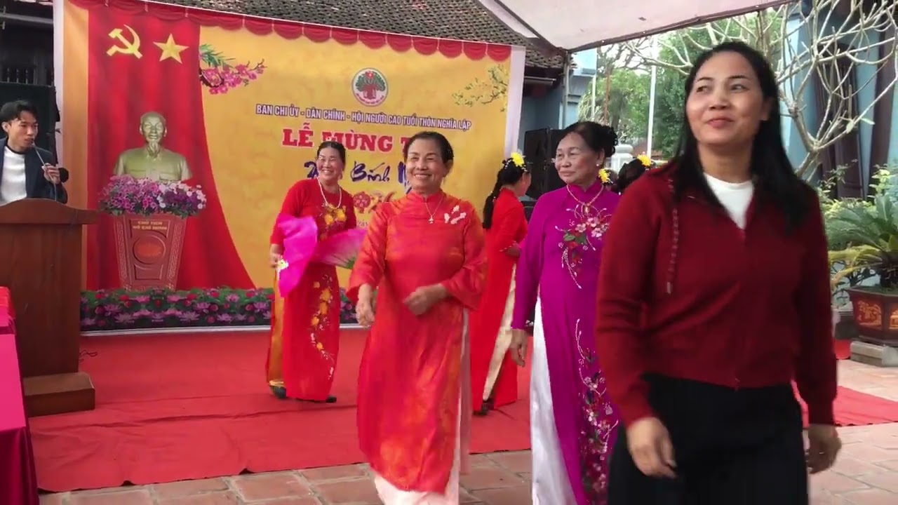 THÔN NGHĨA LẬP-CHÚC THỌ HỘI NGƯỜI CAO TUỔI 2026
