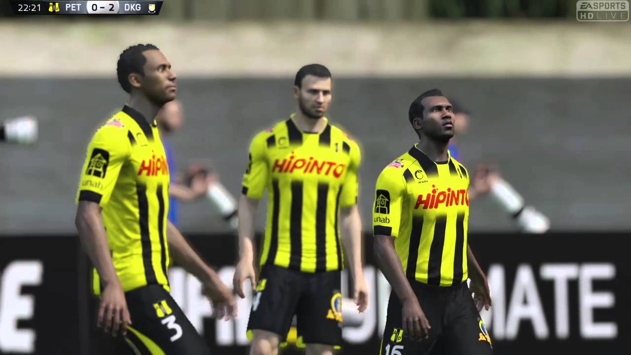 Dobredojdovte na kanalot (FIFA15)