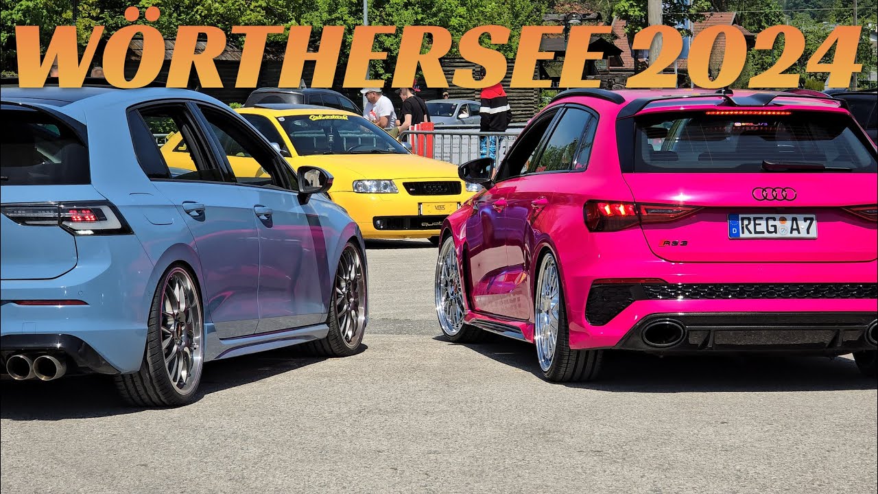 WÖRTHERSEE 2024 | VOR DEM SEE 2K24 Gepfeffert Treffen